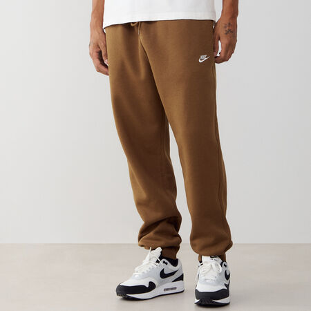 NIKE PANT JOGGER CLUB BRUIN/WIT HEREN