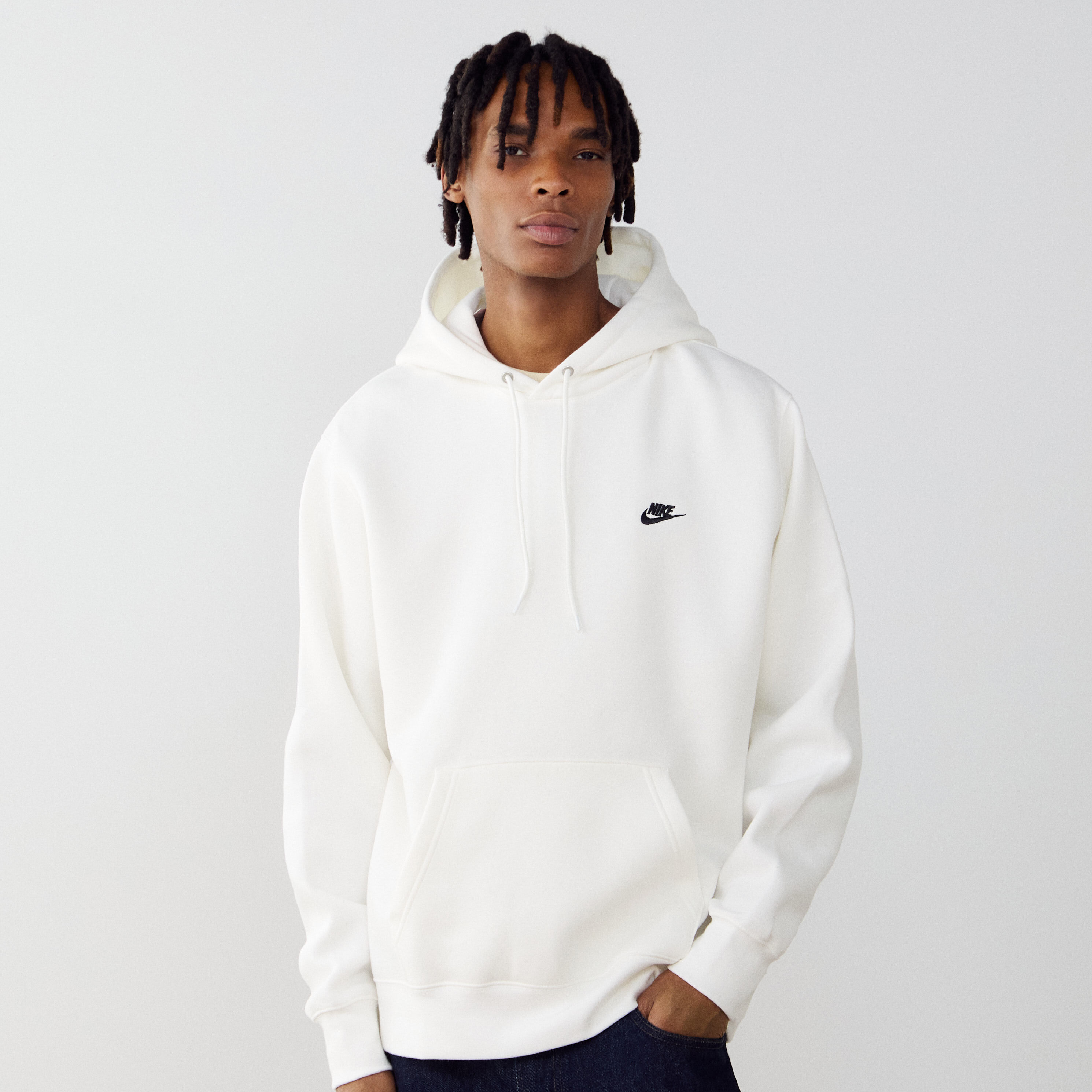 nike hoodie with small logo