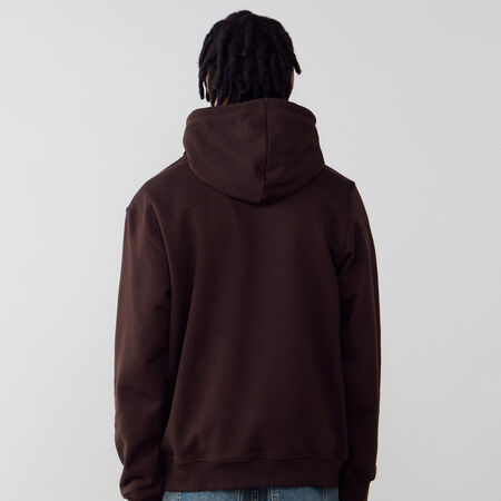 ADIDAS ORIGINALS HOODIE ESSENTIAL TREFOIL BRUIN HEREN