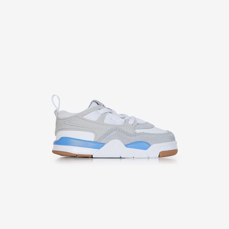 JORDAN JORDAN 4 RM WIT/BLAUW BABY