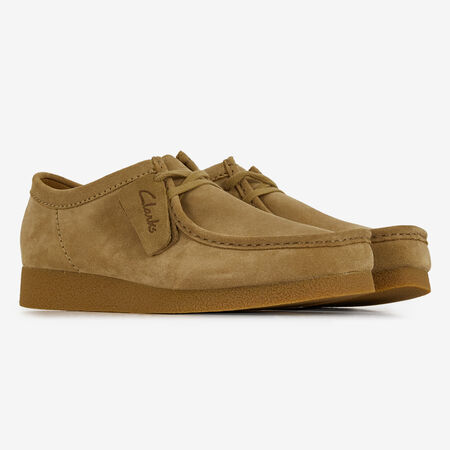 CLARKS wallabee WALLABEE EVO BEIGE HEREN