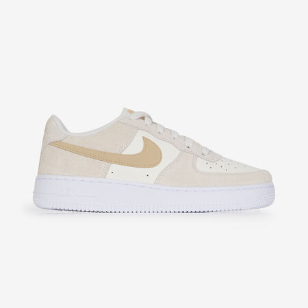 NIKE air force 1 AIR FORCE 1 LOW SUEDE BEIGE/WIT JUNIOR