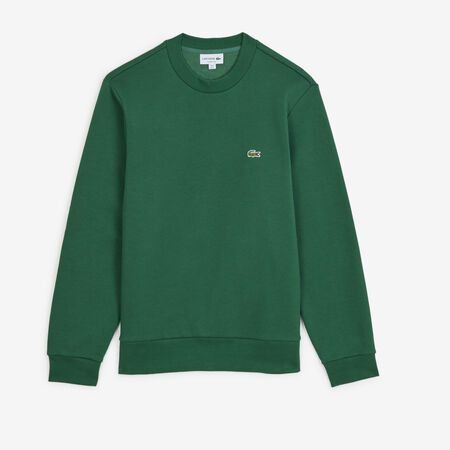 LACOSTE SWEAT CREW CLASSIC LOGO GROEN HEREN