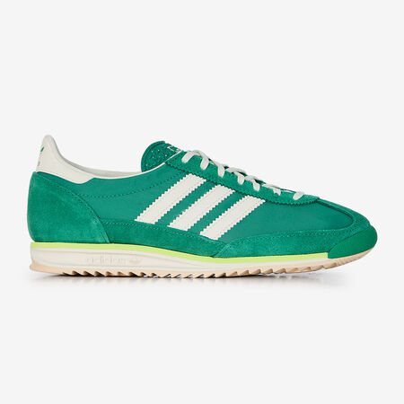 ADIDAS ORIGINALS sl 72 SL 72 OG GROEN/WIT DAMES