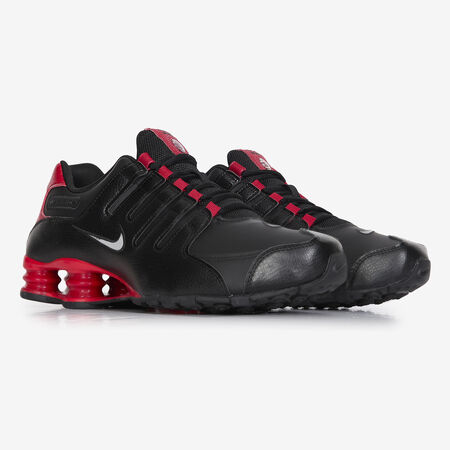 NIKE shox SHOX NZ ZWART/ROOD HEREN