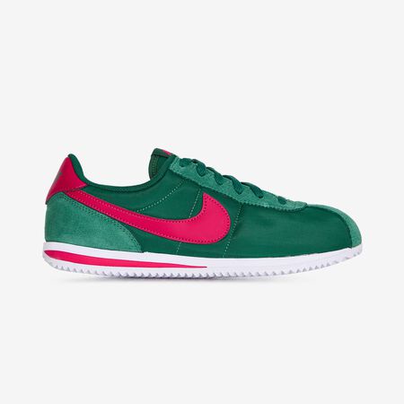 NIKE cortez CORTEZ NYLON GROEN/ROZE JUNIOR