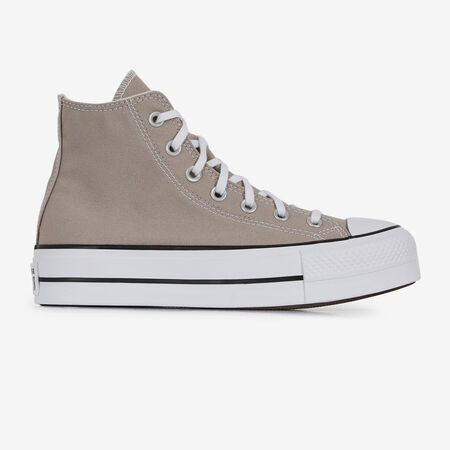 CONVERSE chuck taylor all star CHUCK TAYLOR ALL STAR LIFT HI BEIGE DAMES
