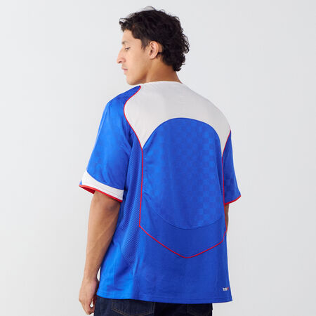 NIKE JERSEY T90 ENERGY BLAUW/WIT HEREN