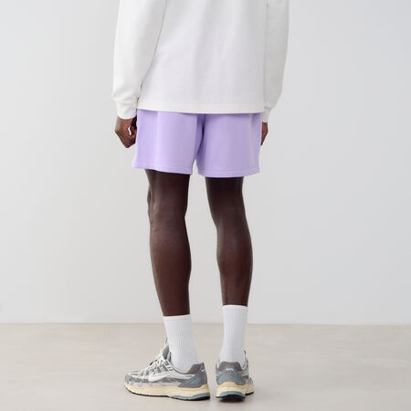 NIKE SHORT CLUB FLEECE FLOW PAARS/WIT HEREN
