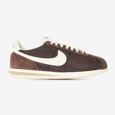 NIKE cortez CORTEZ NYLON BRUIN/WIT HEREN