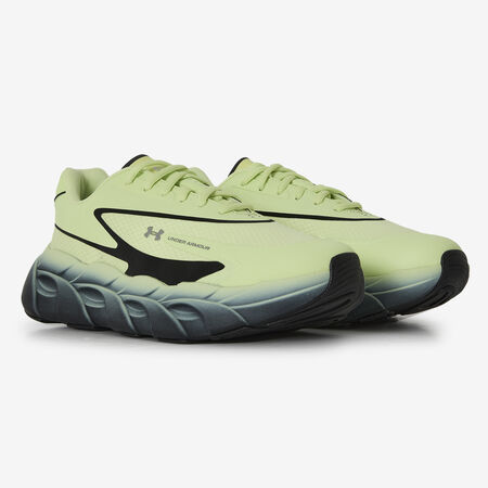 UNDER ARMOUR HALO RUNNER GEEL HEREN