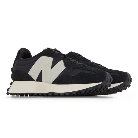 NEW BALANCE 327 327 ZWART/BEIGE DAMES