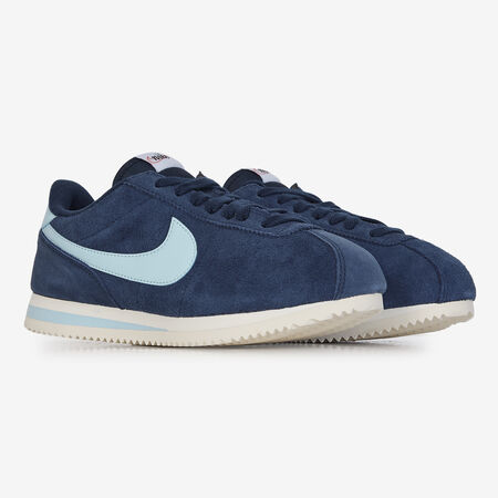NIKE cortez CORTEZ SUEDE MARINEBLAUW/BLAUW DAMES