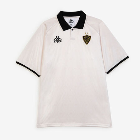 KAPPA MAILLOT JERSEY AOP BEIGE/ZWART HEREN