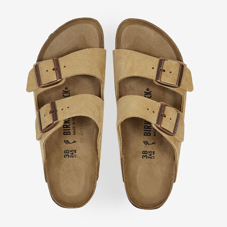 ARIZONA SUEDE LATTE CREAM : BEIGE