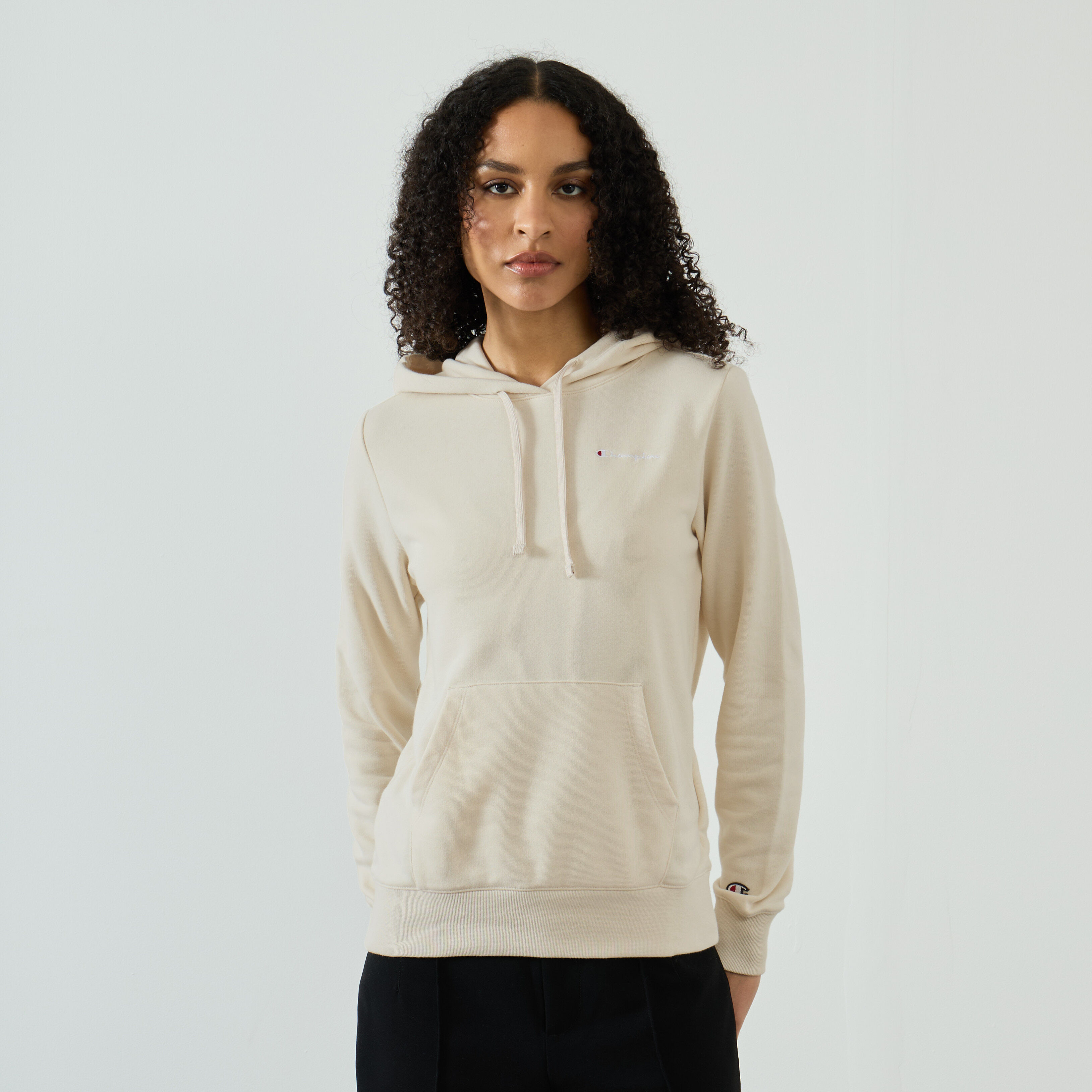 Champion hoodie dames deals