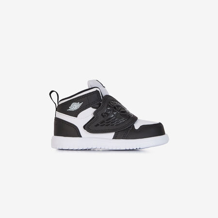 JORDAN SKY JORDAN 1 CF WIT/ZWART BABY