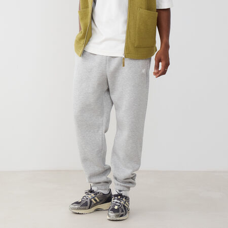 NEW BALANCE PANT JOGGER SMALL LOGO GRIJS/WIT HEREN