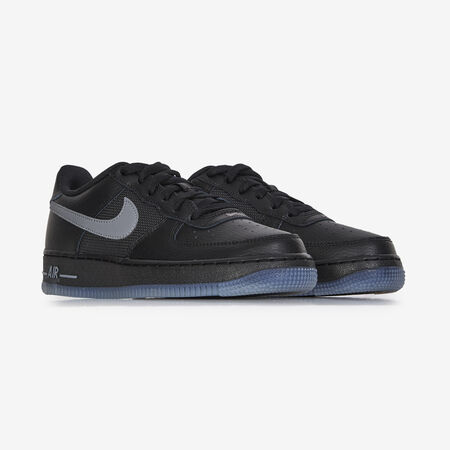 NIKE air force 1 AIR FORCE 1 LOW ZWART/ZILVER JUNIOR