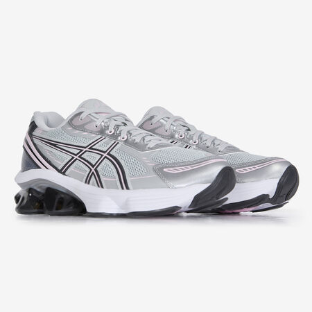 ASICS GEL-KINETIC FLUENT GRIJS/ROZE DAMES