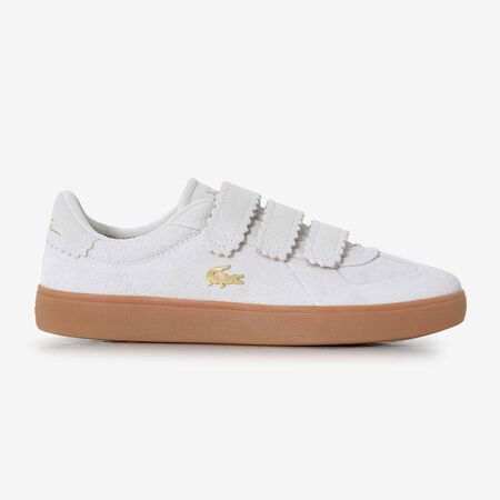 LACOSTE BASESHOT STRAP BEIGE DAMES
