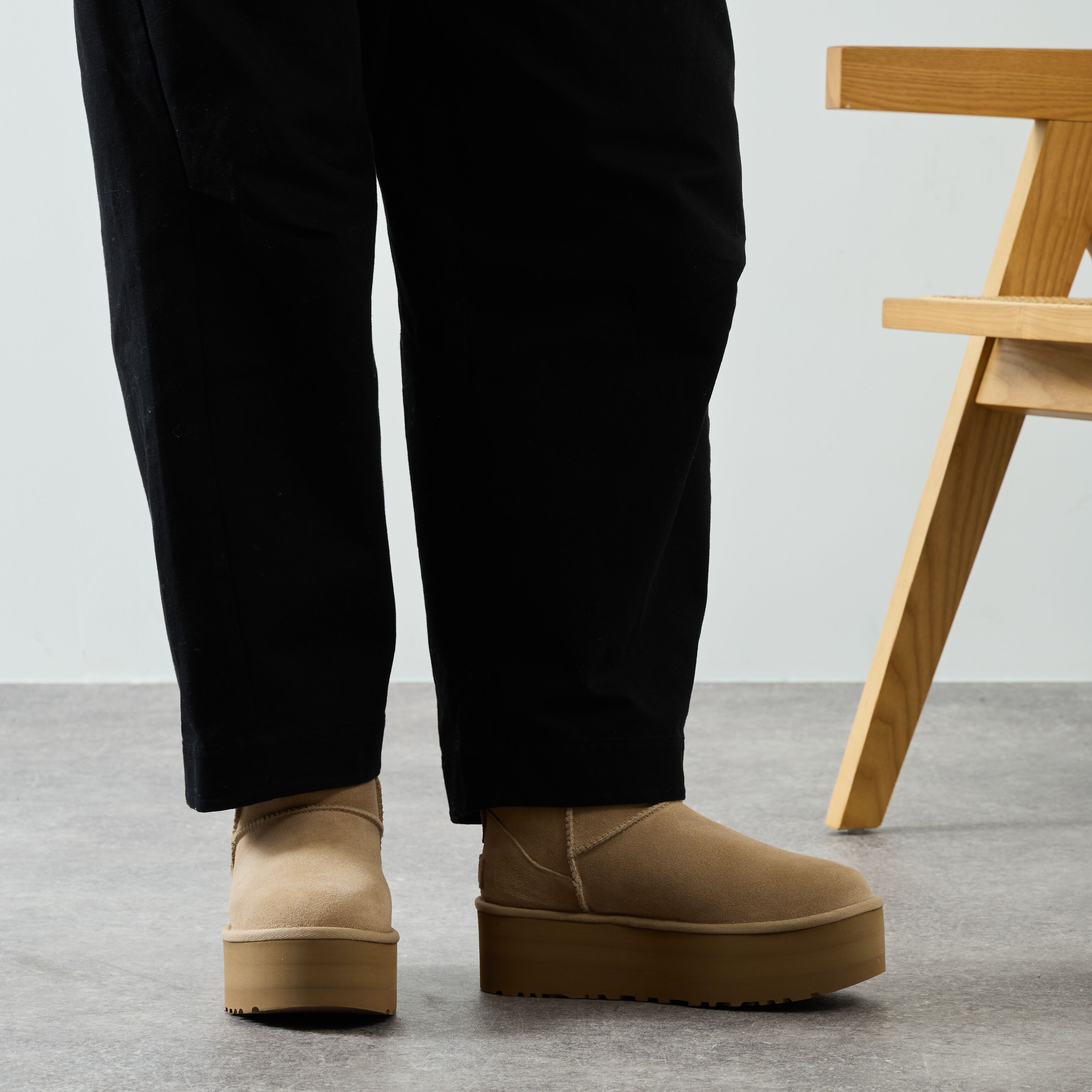 靴 UGG Classic Ultra Mini Platform W Classic Ultra Mini Platform online kopen