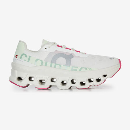 ON RUNNING CLOUDMONSTER WIT/ROZE DAMES