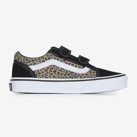 VANS old skool OLD SKOOL V ZWART/LUIPAARD KIND