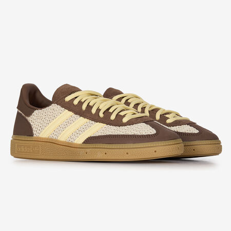ADIDAS ORIGINALS spezial HANDBALL SPEZIAL BRUIN/GEEL DAMES