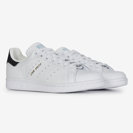 ADIDAS ORIGINALS stan smith STAN SMITH WIT/ZWART DAMES