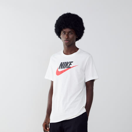 NIKE TEE SHIRT ICON FUTURA WIT/ZWART HEREN
