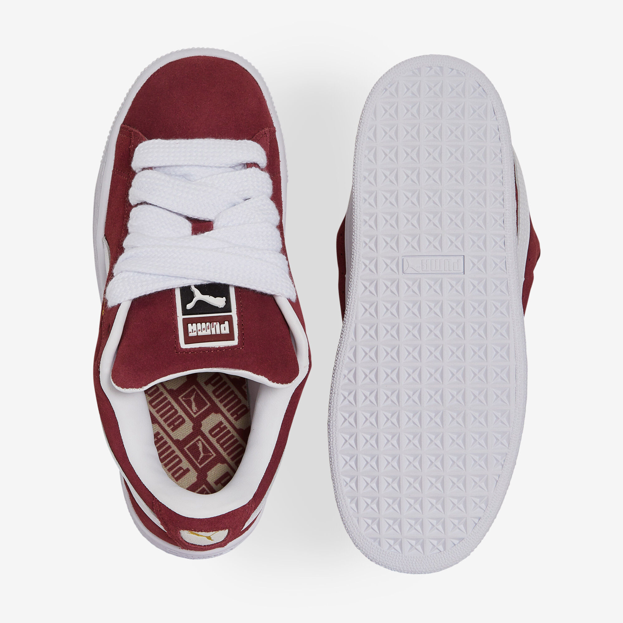 PUMA SUEDE XL BORDEAUX SNEAKERS DAMES Courir