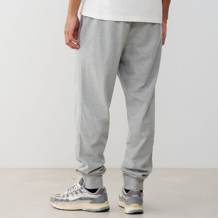 NIKE PANT JOGGER CLUB KNIT GRIJS/WIT HEREN