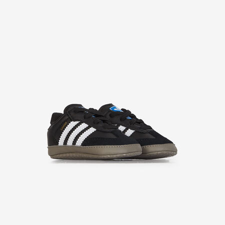 ADIDAS ORIGINALS samba SAMBA OG CRIB ZWART/WIT BABY