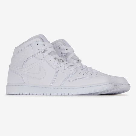 JORDAN air jordan 1 AIR JORDAN 1 MID WIT HEREN