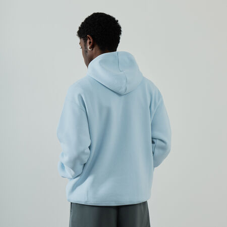 NEW BALANCE HOODIE SMALL LOGO HEMELSBLAUW HEREN