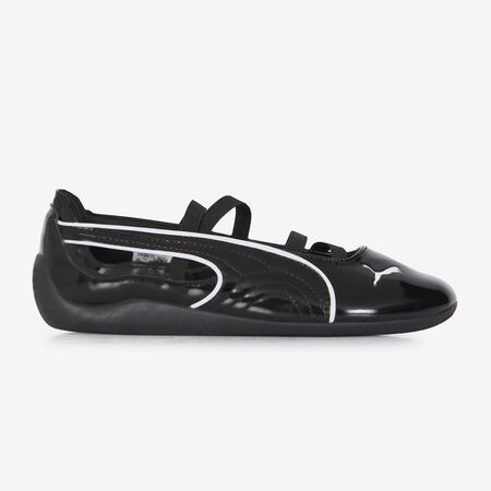PUMA SPEEDCAT BALLET GLOSSY ZWART DAMES