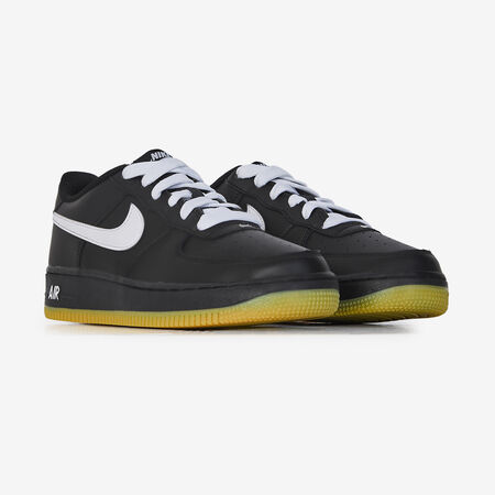 NIKE air force 1 AIR FORCE 1 LOW ZWART/WIT JUNIOR