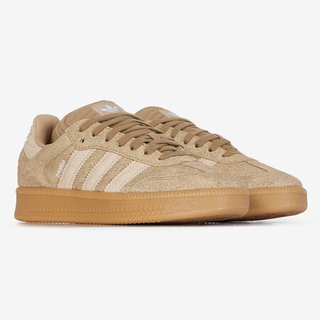 ADIDAS ORIGINALS samba SAMBA XLG SUEDE BEIGE/GOM HEREN