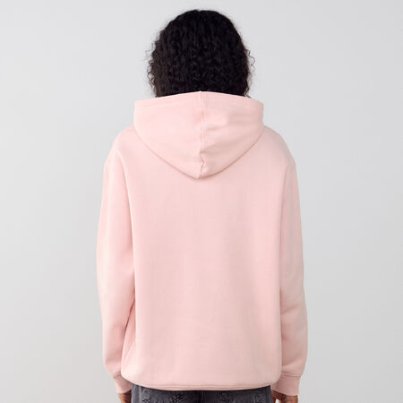 ADIDAS ORIGINALS HOODIE ESSENTIAL TREFOIL OS ROZE DAMES