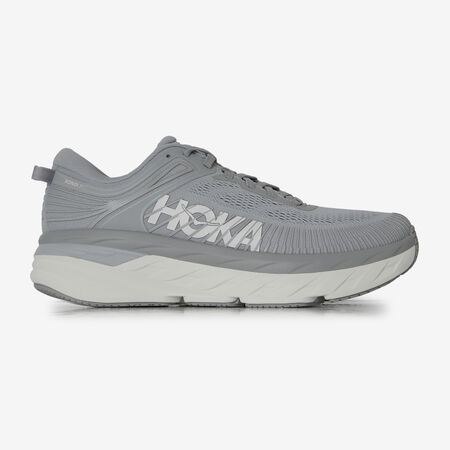 HOKA BONDI 7 WIT/GRIJS HEREN