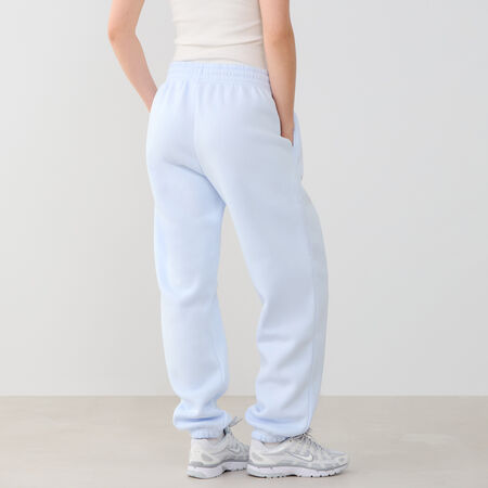 NIKE PANT JOGGER PHOENIX OS BLAUW/WIT DAMES