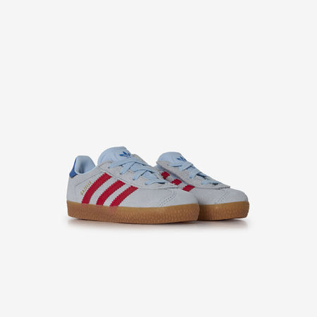 ADIDAS ORIGINALS gazelle GAZELLE EL BLAUW/ORANJE BABY