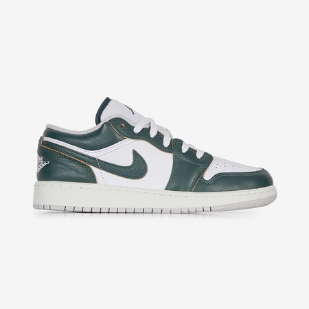 JORDAN air jordan 1 AIR JORDAN 1 LOW WIT/GROEN JUNIOR