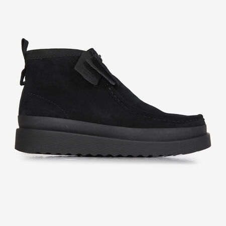 CLARKS WALLABEE FTR 2 HI ZWART HEREN