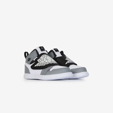 JORDAN jordan SKY JORDAN 1 CF WIT/GRIJS BABY