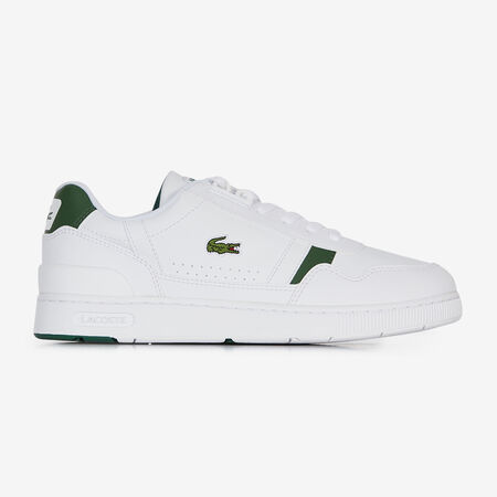LACOSTE t-clip T-CLIP COLLEGE WIT/GROEN JUNIOR