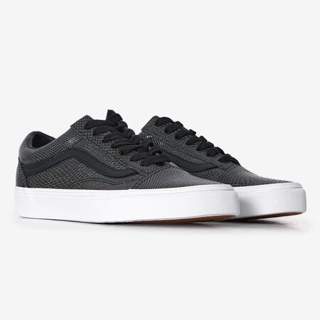 VANS old skool OLD SKOOL SNAKE ZWART DAMES