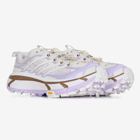 HOKA MAFATE THREE2 BEIGE/PAARS DAMES