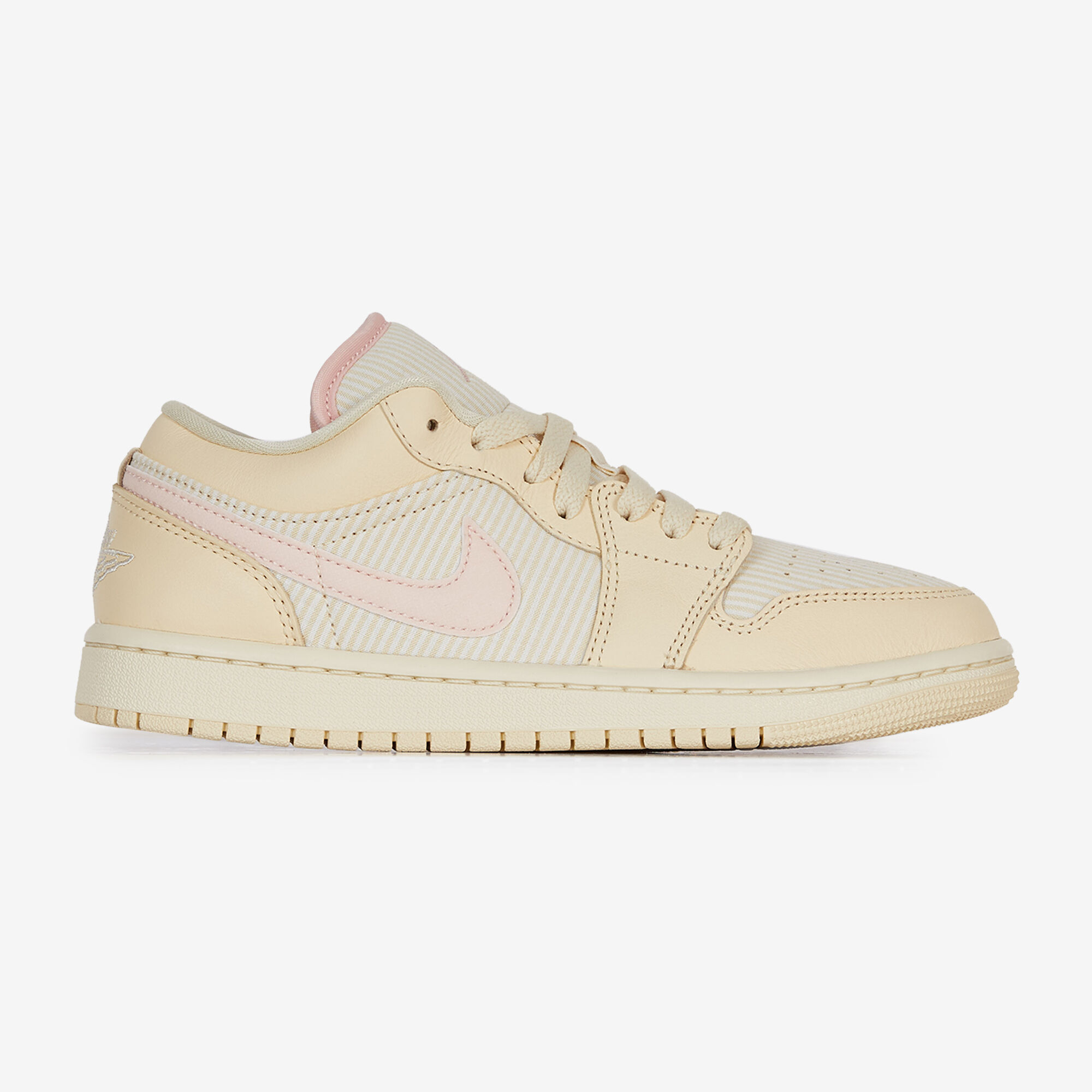 JORDAN AIR JORDAN 1 LOW BEIGE ROZE SNEAKERS DAMES Courir